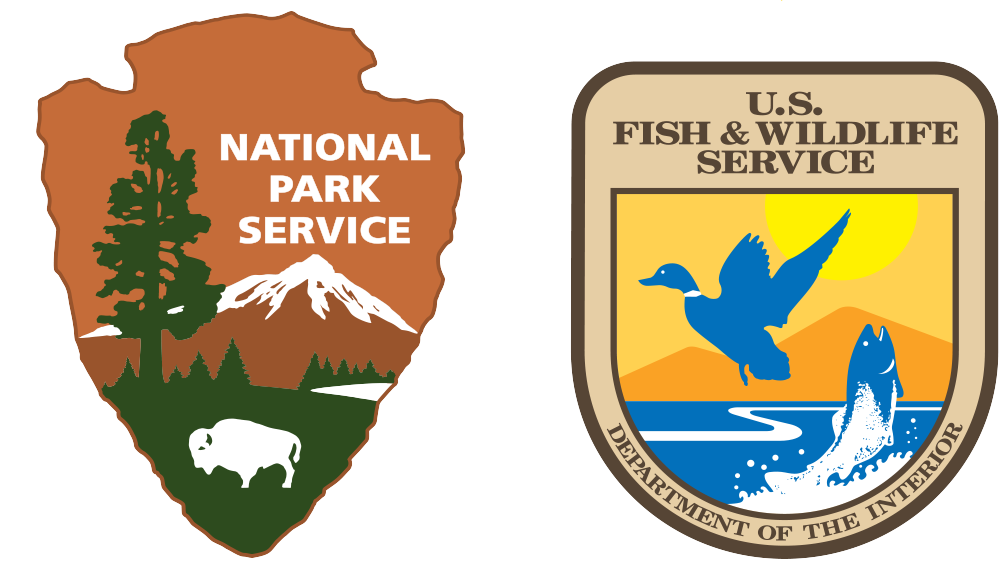 National Park Service and US Fish & Wildlife Service Logos
