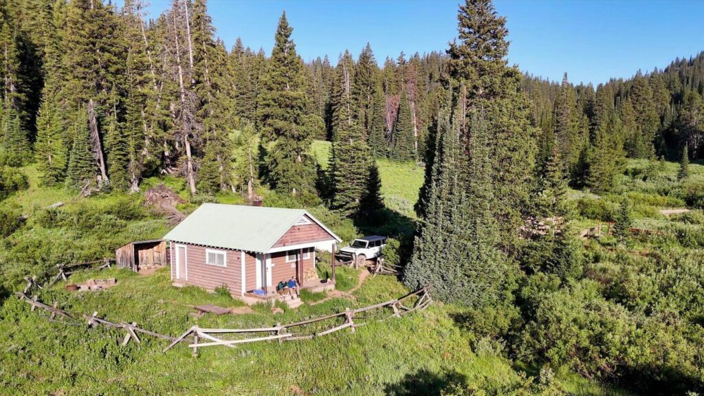 Labarge Guard Station Drone Photo