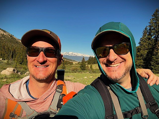 Tim Chase and Joel Vos Chasing Natives